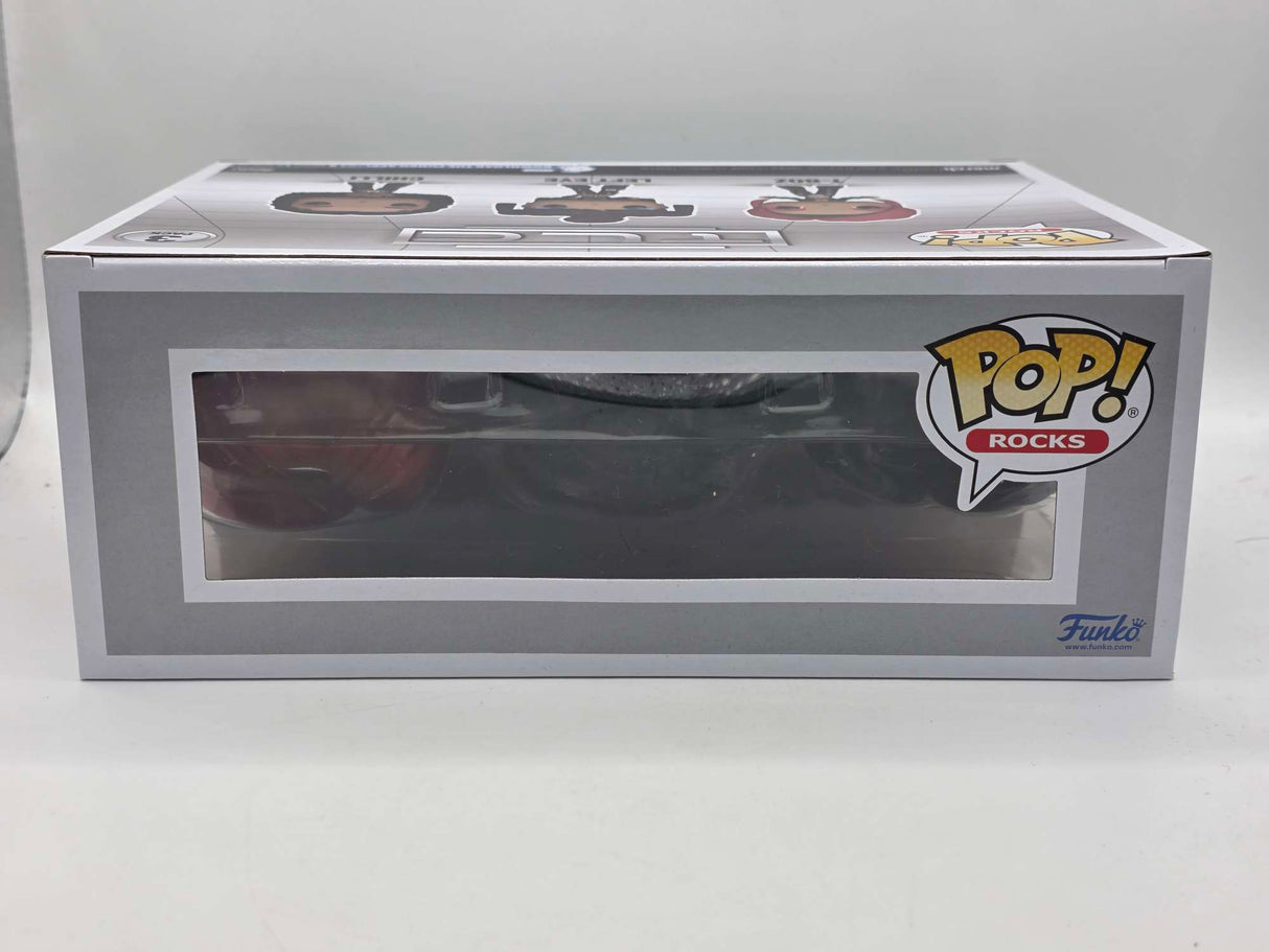 T-BOZ / LEFT EYE / CHILLI | TLC Scrubs | Funko Pop Rocks | 3 PACK