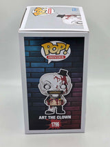 ART THE CLOWN (WITH DECAPITATED HEAD) | Terrifier 2 | Funko Pop Movies #1796