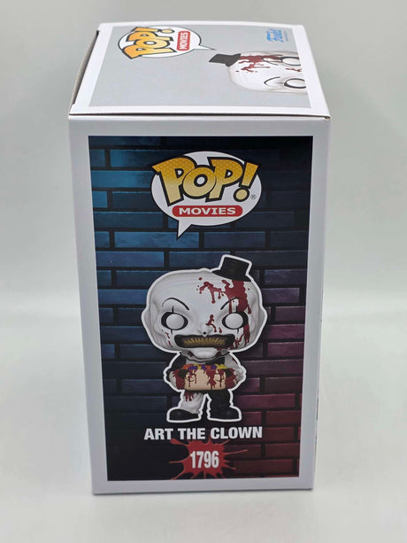 ART THE CLOWN (WITH DECAPITATED HEAD) | Terrifier 2 | Funko Pop Movies #1796