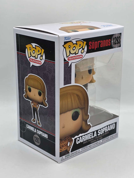 Damaged Box | CARMELA SOPRANO | Funko Pop Television | The Sopranos #1293