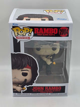 Funko Pop! Movies Rambo: First Blood Part II JOHN RAMBO WITH BOW #2004