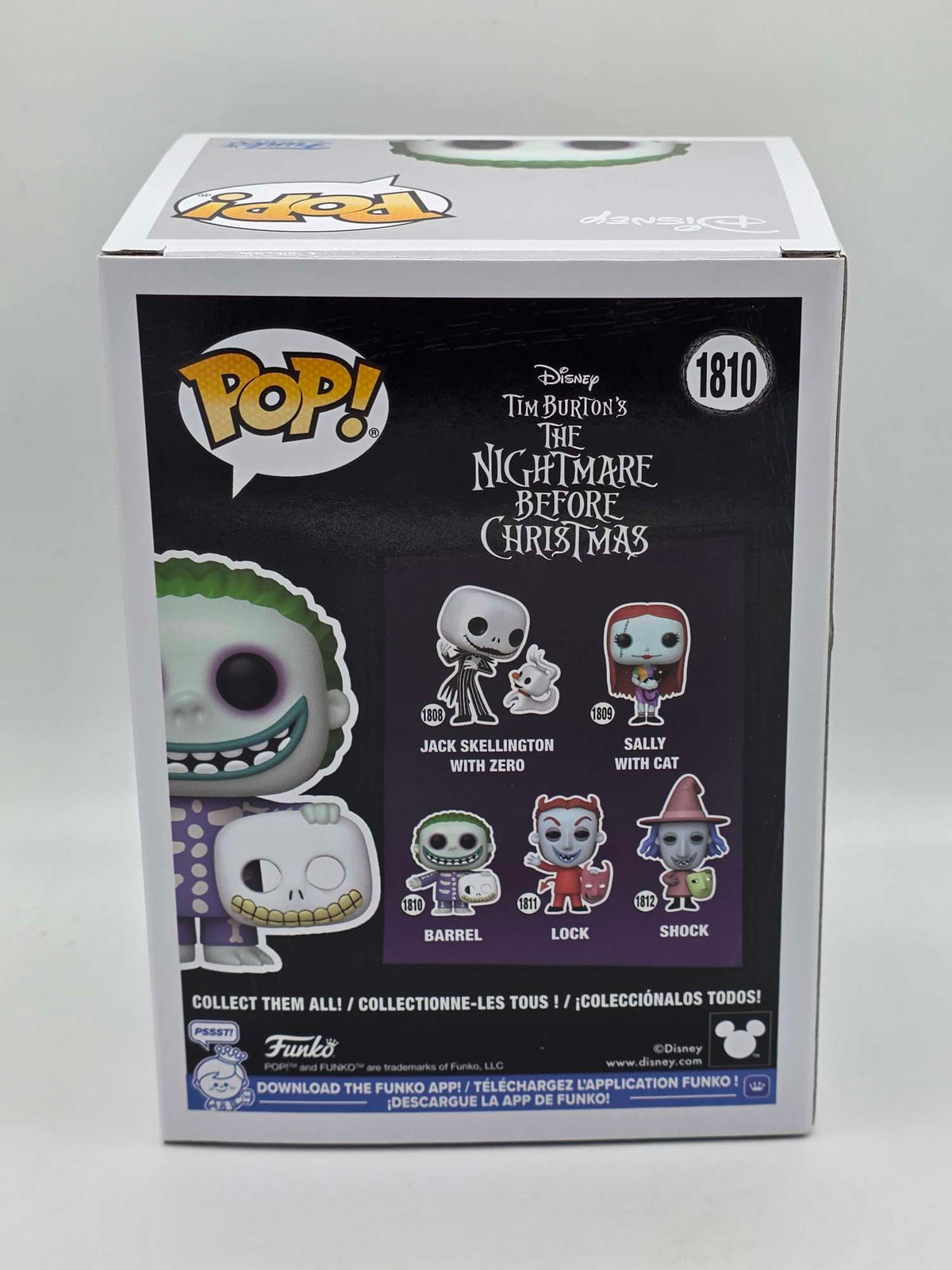 BARREL | The Nightmare Before Christmas | Funko Pop Disney #1810