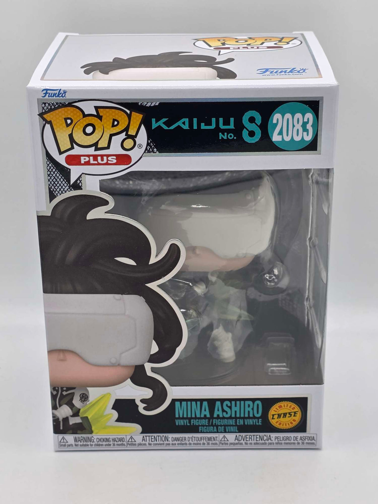 MINA ASHIRO (MASKED) | Kaiju No. 8 | Funko Pop Plus | CHASE #2083