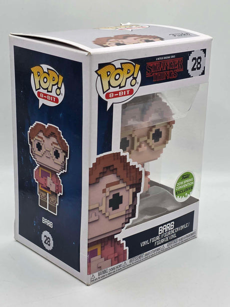 Damaged Box | BARB | Stranger Things | Funko Pop 8-Bit #28