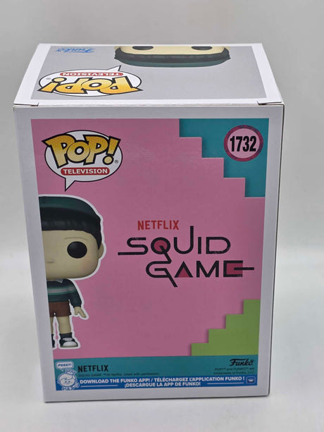 CHUL-SU | Netflix Squid Game | Funko Pop Television | #1732