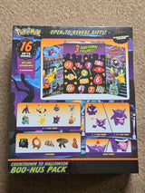 16 DAY POKEMON COUNTDOWN | Jazwares | Halloween Boo-Nus Calendar