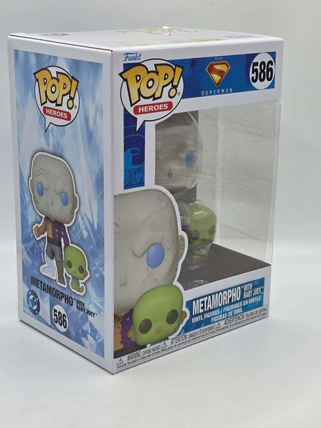 METAMORPHO WITH BABY JOEY | Superman (2025) | Funko Pop Heroes #586