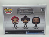 T-BOZ / LEFT EYE / CHILLI | TLC Scrubs | Funko Pop Rocks | 3 PACK