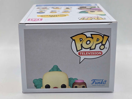 KRUSTY WITH MR. TEENY | The Simpsons | Funko Pop Television #1741