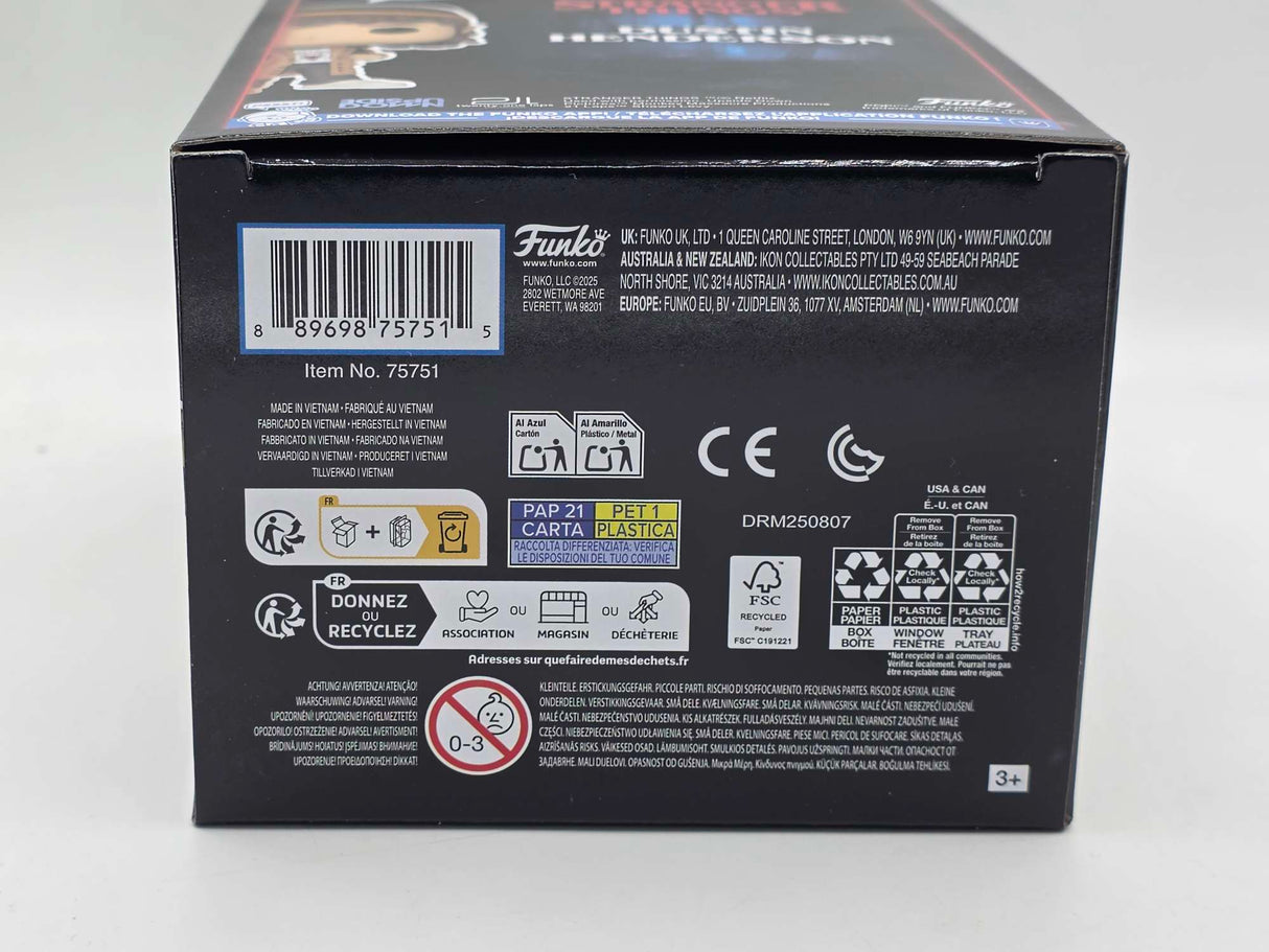 DUSTIN HENDERSON | Stranger Things SEASON 5 | Funko Pop Television #1781