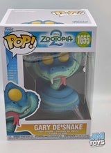 GARY DE'SNAKE | Zootopia 2 | Funko Pop Disney #1655