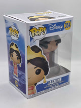 Damaged Box | JASMINE IN RED DRESS |  Aladdin | Funko Pop Disney #354