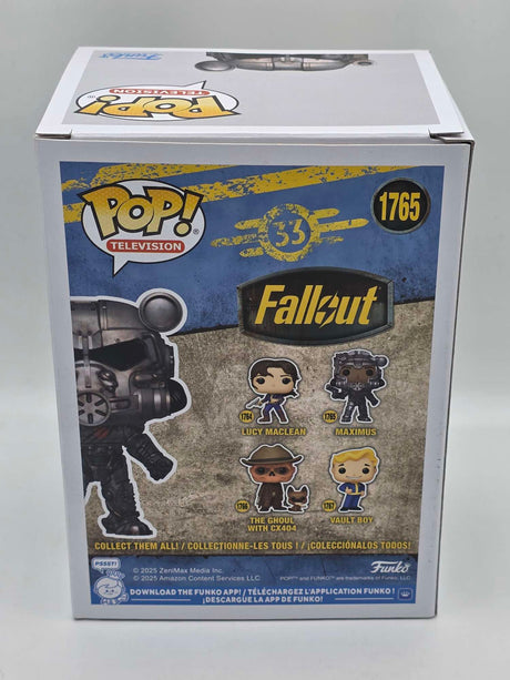 MAXIMUS (MASKED) | Fallout | Funko Pop Television | CHASE #1765