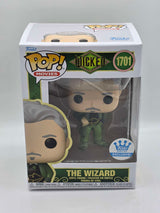 Slight Damaged Box | THE WIZARD | Wicked | Funko Pop Movies #1701