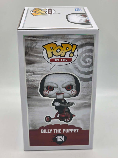 BILLY THE PUPPET (ON TRICYCLE) | Saw | Funko Plus #1824