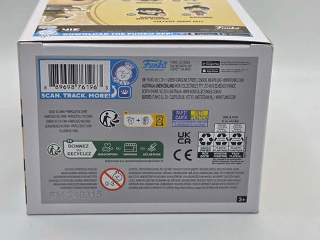 Slight Damaged Box | KOGA | Inuyasha | Funko Pop Animation #1591