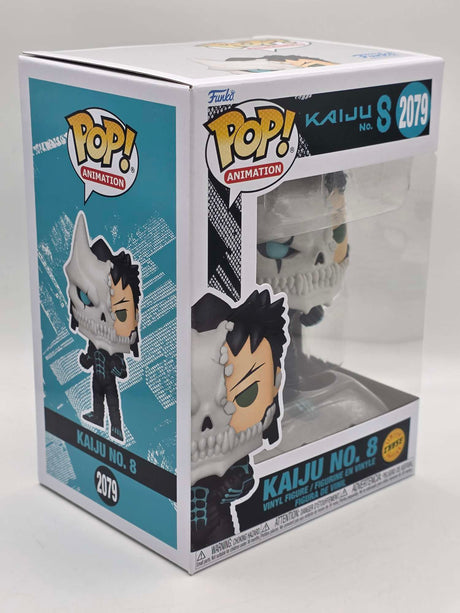 KAIJU NO. 8  (BROKEN MASK) | Funko Pop Animation | CHASE #2079