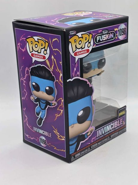 INVINCIBLE (BLUE) | Funko Fusion Pop Games #1098