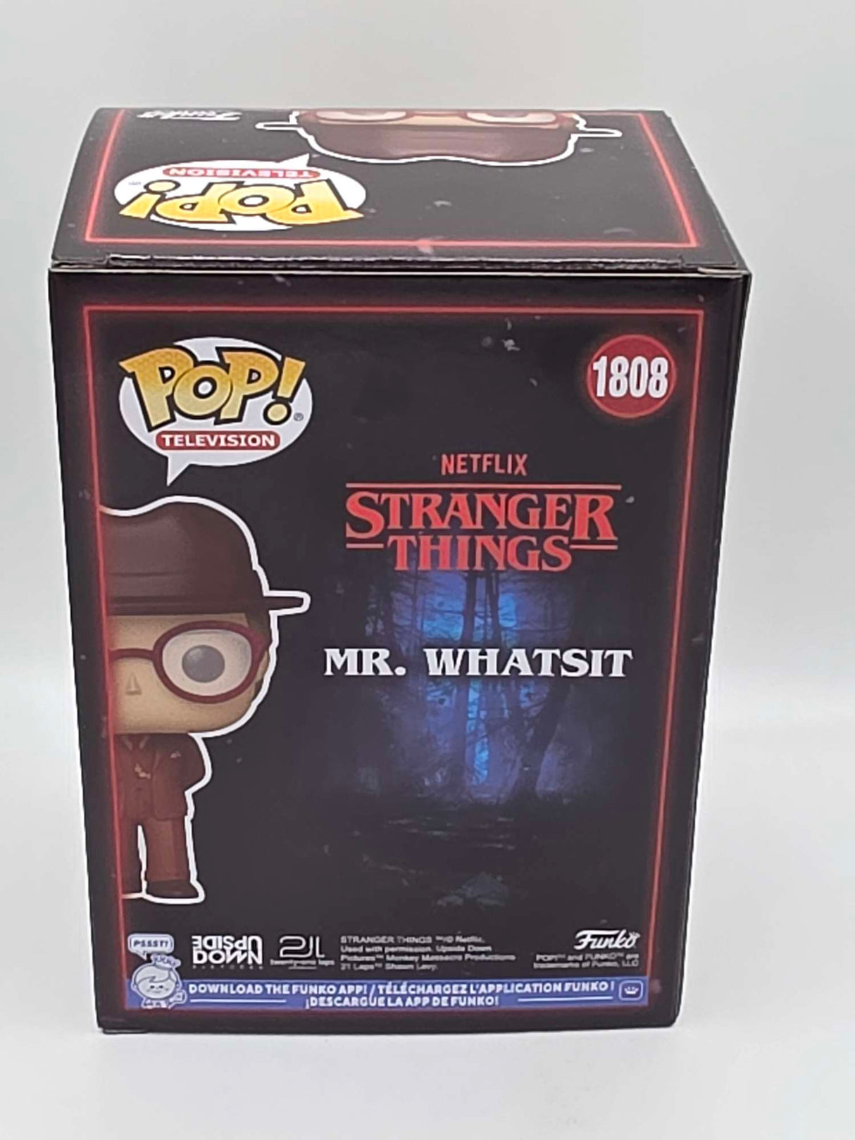 MR. WHATSIT | Stranger Things SEASON 5 | Funko Pop Television #1808