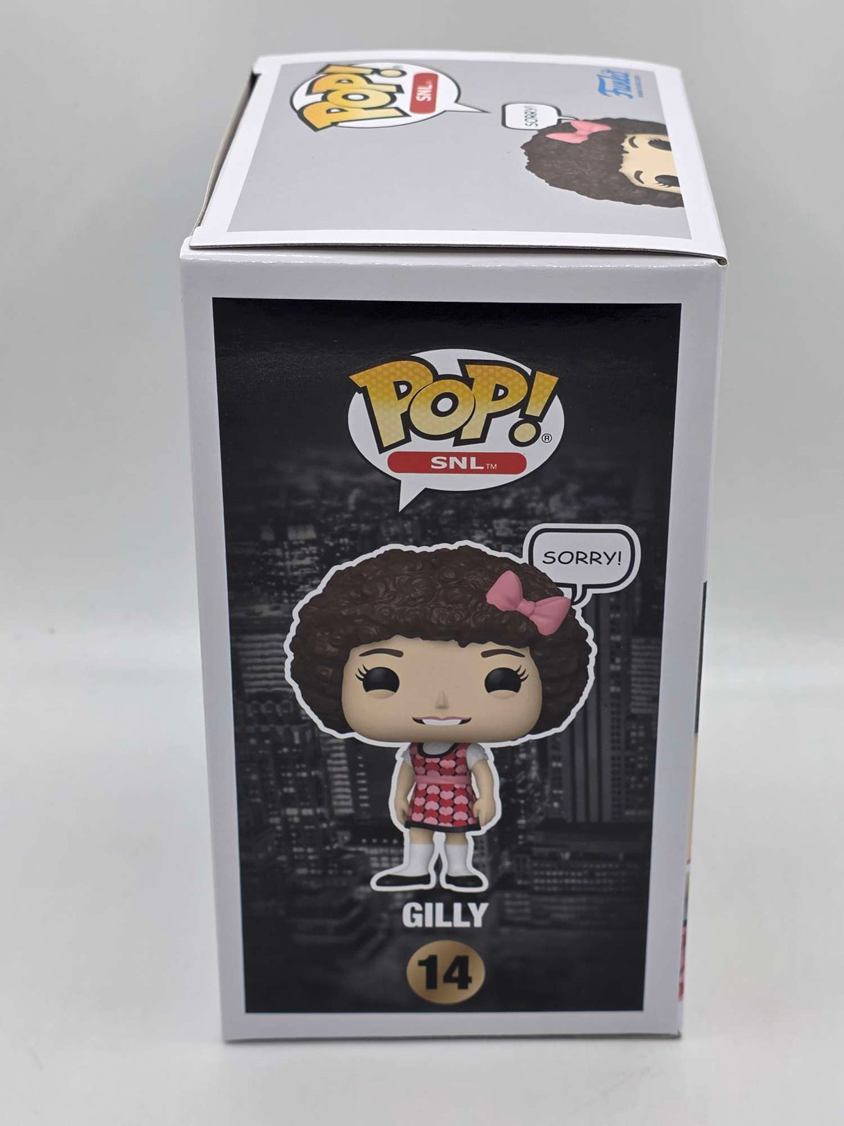 GILLY (SAYING) | Saturday Night Live 50TH | Funko Pop SNL #14