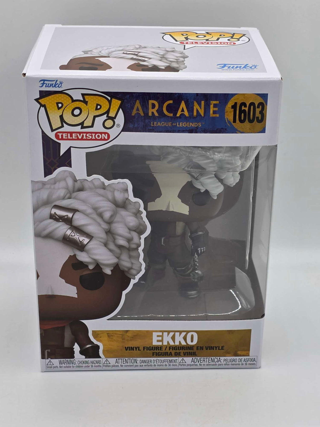 EKKO | Arcane League of Legends | Funko Pop Television #1603