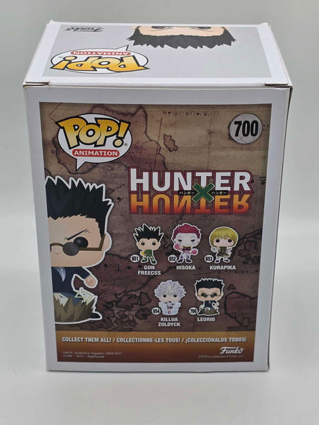 Damaged Box | LEORIO | Funko Pop Animation | Hunter X Hunter #700