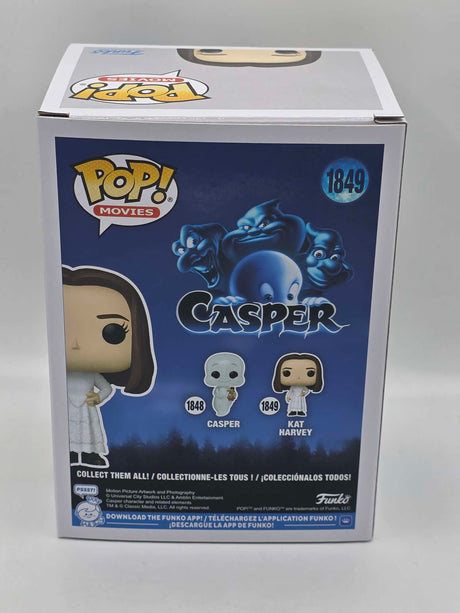 KAT HARVEY | Casper 30th Anniversary | Funko Movies #1849