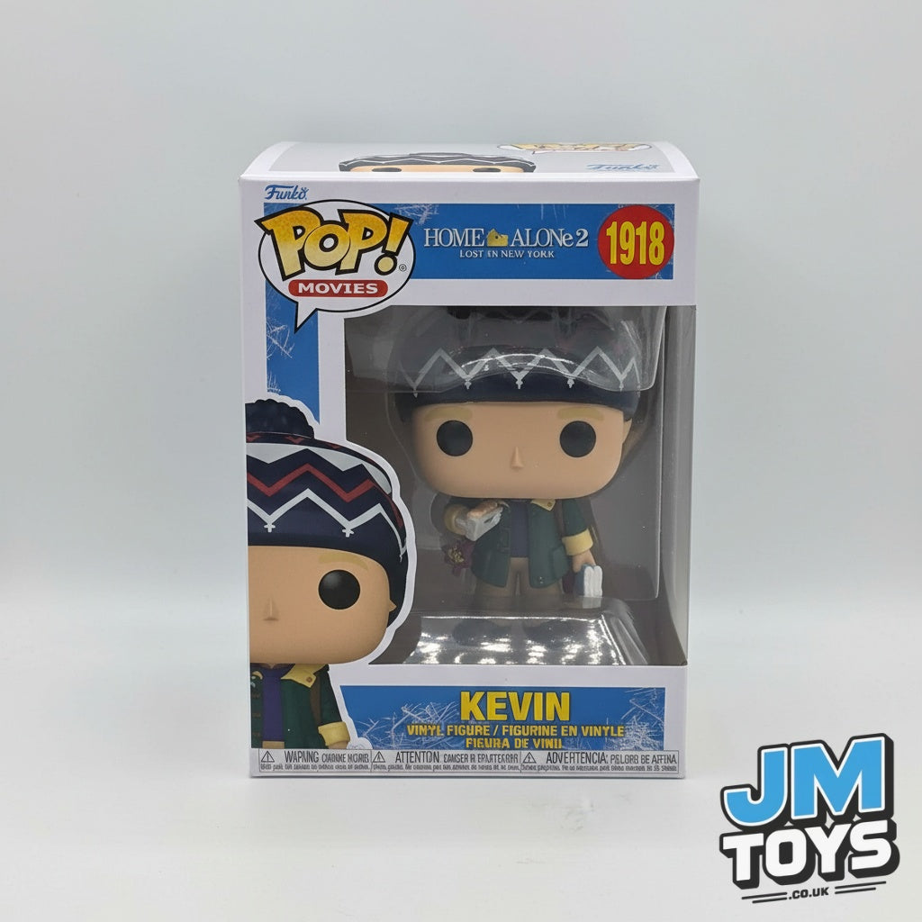 Damaged Box | KEVIN MCCALLISTER (WITH TALKBOY) | Home Alone 2 | Funko Pop Movies #1918