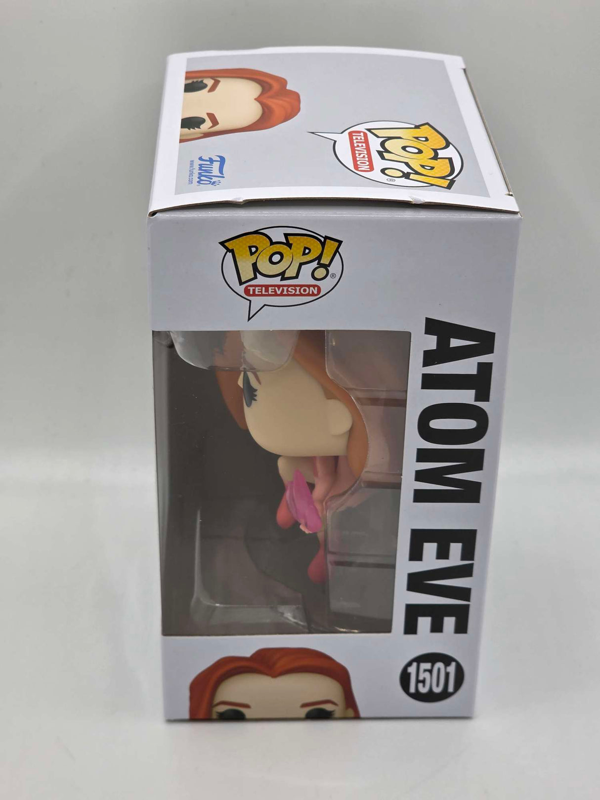 Damaged Box | ATOM EVE | Invincible | Funko Pop Television #1501