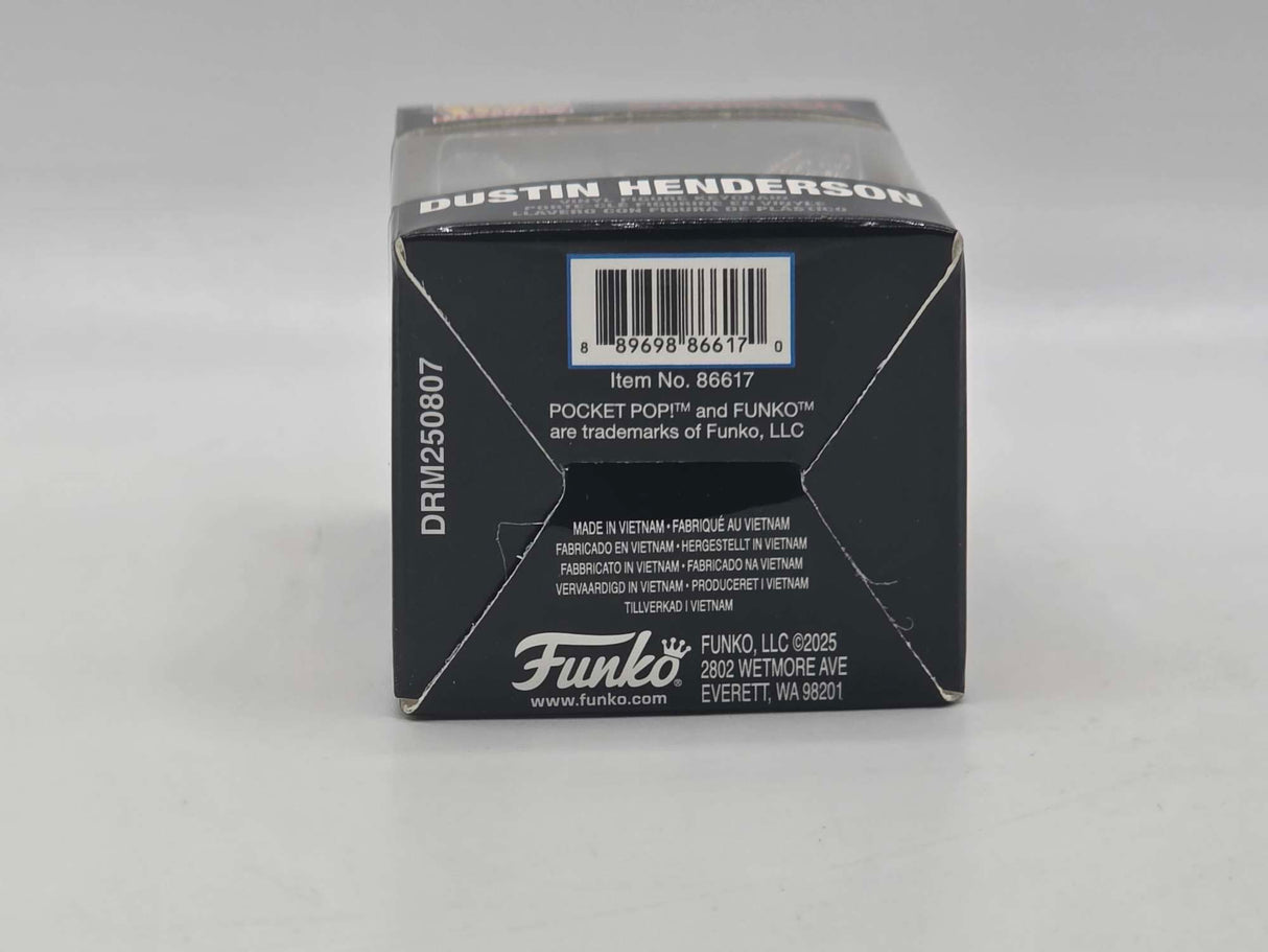 DUSTIN HENDERSON | Stranger Things SEASON 5 | Funko Pocket Pop! Keychain