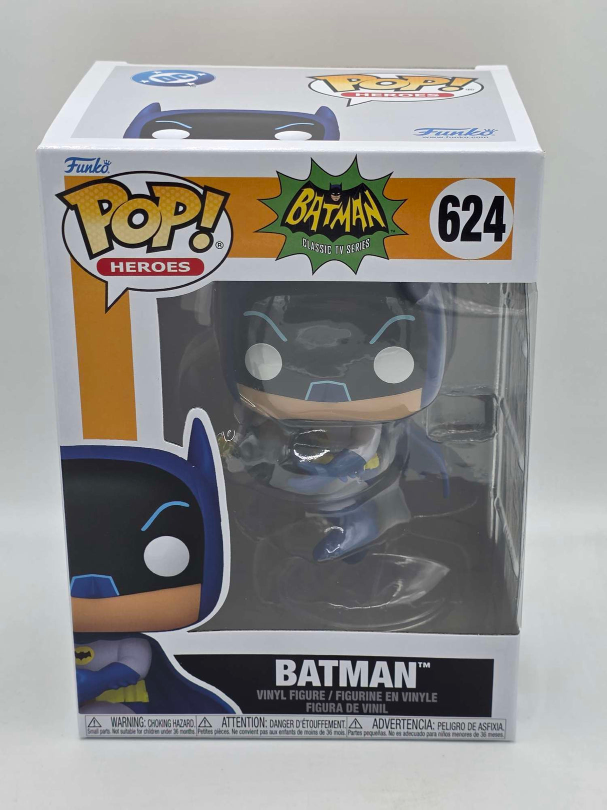 Funko Pop! Batman Classic TV Series BATMAN (With Bomb) #624