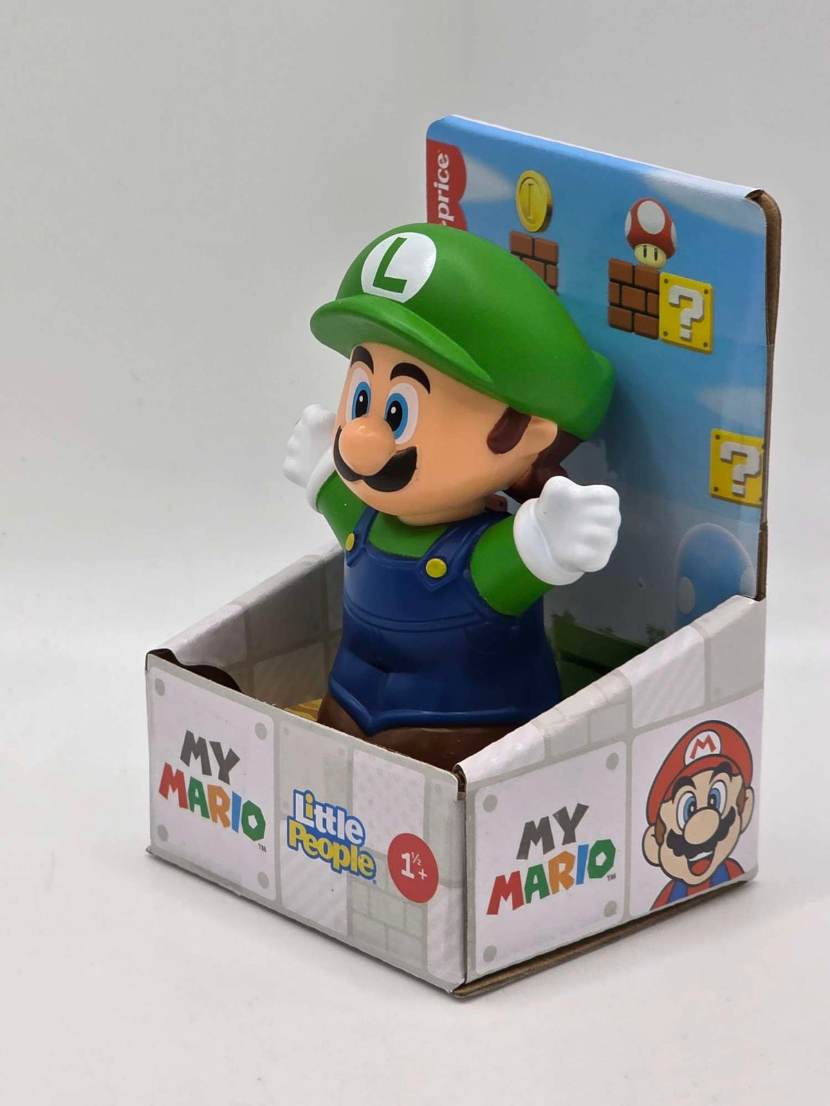 Fisher-Price Little People Super Mario MARIO & FRIENDS Collectable Figure