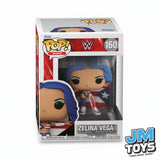 ZELINA VEGA | Funko Pop WWE #160