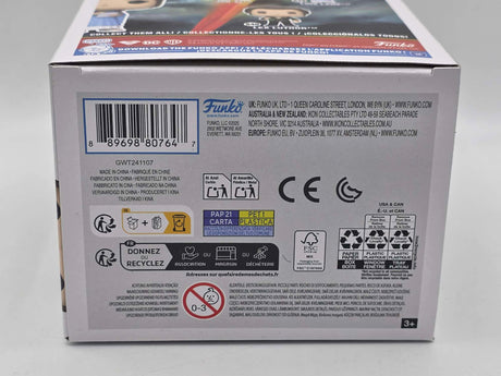 Damaged Box | LOIS LANE | Superman The Movie 1978 | Funko Pop Heroes #539