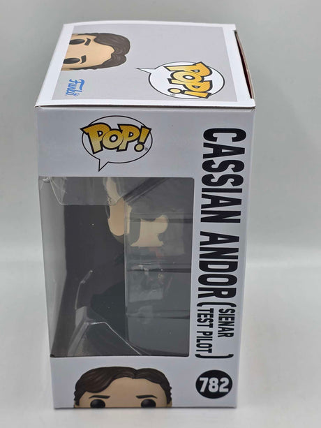CASSIAN ANDOR (SIENAR TEST PILOT) | Funko Pop Star Wars | Andor #782