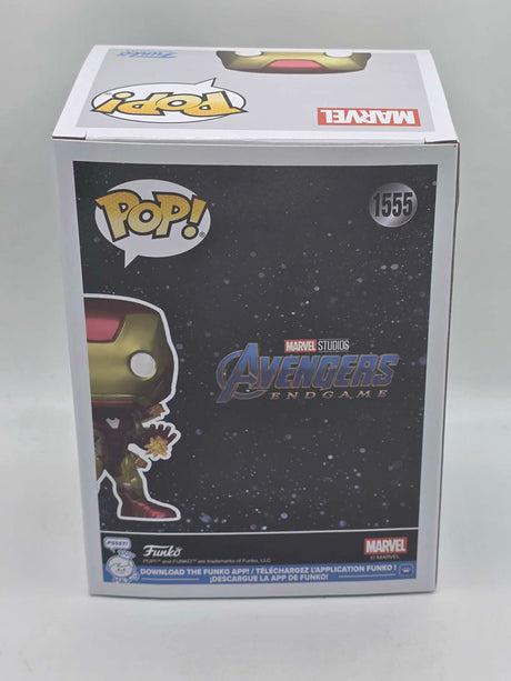 IRON MAN |The Infinity Saga | Funko Pop Plus | GLOW #1555