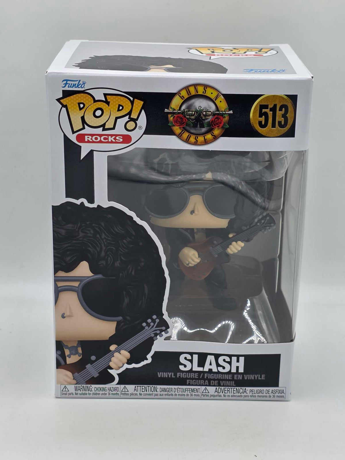 SLASH | Guns N Roses NOVEMBER RAIN | Funko Pop Rocks #513