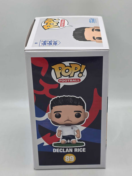 Funko Pop! Football England National Team DECLAN RICE Vinyl Figure #89