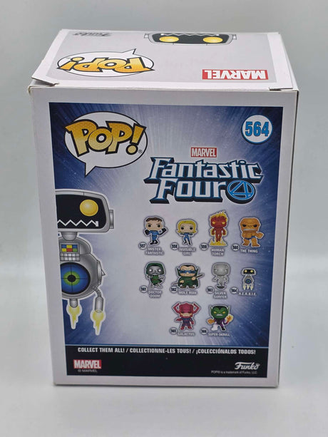 Damaged Box | H.E.R.B.I.E | Fantastic Four | Funko Pop Marvel #564