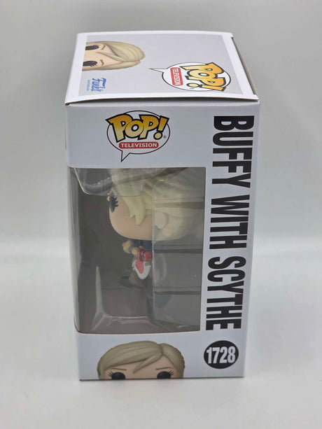 BUFFY WITH SCYTHE | Buffy The Vampire Slayer | Funko Pop Television #1728