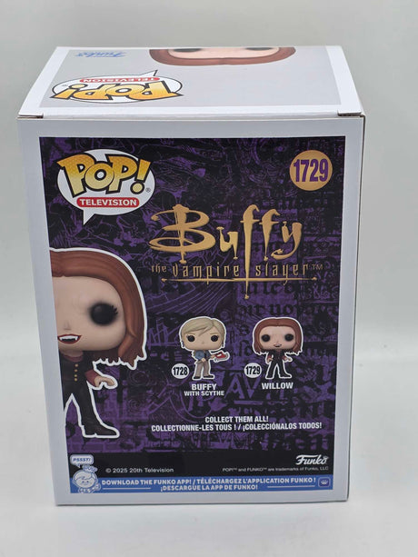 Slight Damaged Box | WILLOW (VAMPIRE) | Buffy The Vampire Slayer | Funko Pop Television #1729