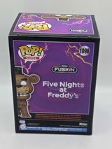 FREDDY FAZBEAR ZOMBIE (WITH PIZZA LAUNCHER) | Funko Fusion Pop Games #1096 | CHASE