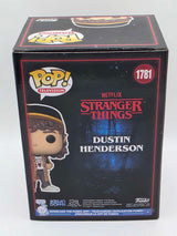 Slight Damaged Box | DUSTIN HENDERSON | Stranger Things SEASON 5 | Funko Pop Television #1781