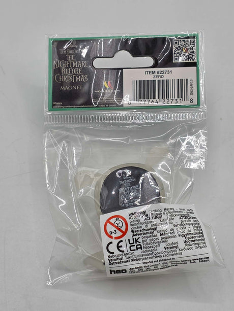 ZERO | Nightmare Before Christmas | 3D Magnet