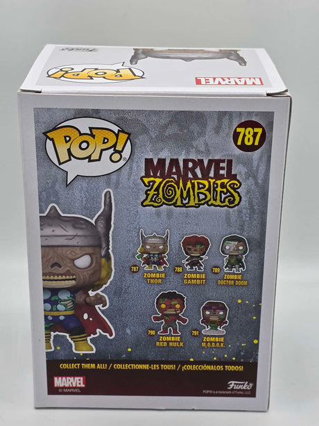 Damaged Box | Funko Pop Marvel Zombies | Zombie Thor #787