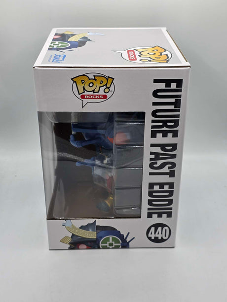 FUTURE PAST EDDIE | Iron Maiden | Funko Pop Rocks | 6 INCH #440