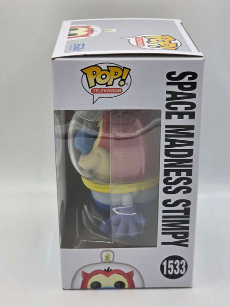 SPACE MADNESS STIMPY | Ren & Stimpy | Funko Pop Television| #1533
