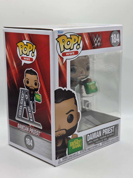 DAMIAN PRIEST (MONEY IN THE BANK LADDER) | Funko Pop Premium WWE #184