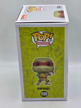 Slight Damaged Box | Funko Pop Movies | Teenage Mutant Ninja Turtles 2 TMNT | Raphael #1135