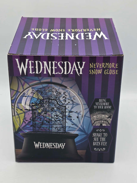 WEDNESDAY NEVERMORE | Snow Globe | Blue Sky Studios